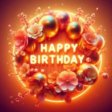 Birthday templates background Illustrazione stock
