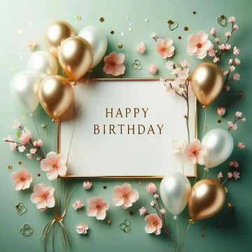 Birthday templates background Stock Illustration