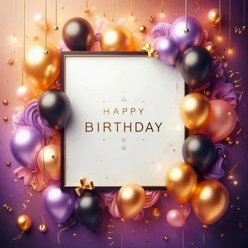 Birthday templates background Stock Illustration