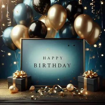 Birthday templates background Stock Illustration