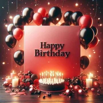 Birthday templates background Stock Illustration