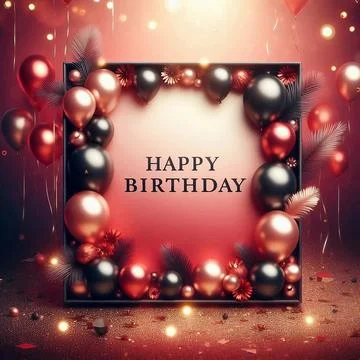 Birthday templates background Stock Illustration