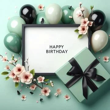 Birthday templates background Stock Illustration