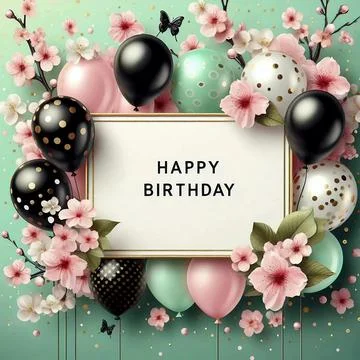 Birthday templates background Stock Illustration