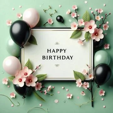 Birthday templates background Stock Illustration