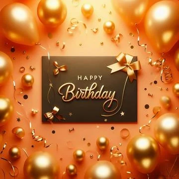 Birthday templates background Stock Illustration