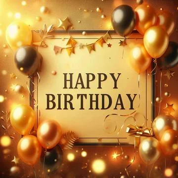 Birthday templates background Stock Illustration