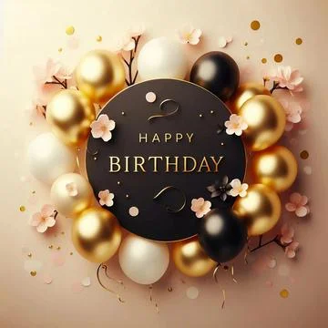 Birthday templates background Stock Illustration