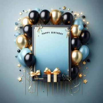 Birthday templates background Stock Illustration