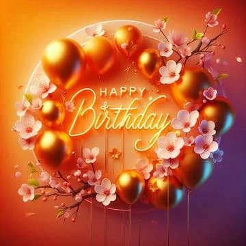 Birthday templates background Stock Illustration