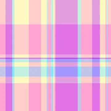 Birthday textile vector check, wallpaper texture seamless background. Wool .. Stock Illustration