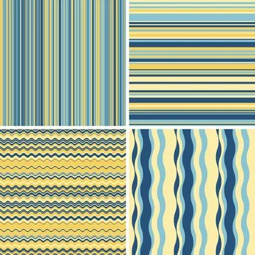 Birthday themed abstract background featuring vibrant bands, cheerful flow, g Stock Illustration