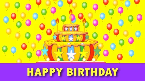 Birthday03 Stock Footage 155066251