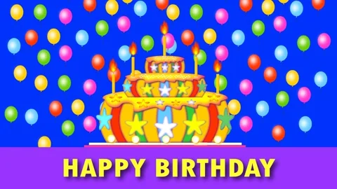 Birthday5 Stock Footage 155066291