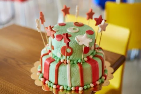 Birthday`s cake Foto stock