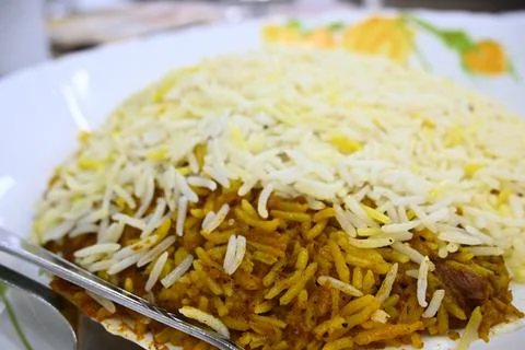 Biryani Rice Pakistani Cuisine Stock Photos
