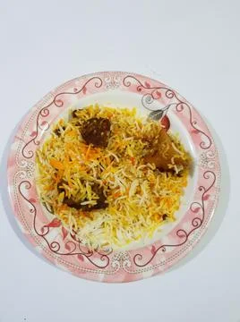 Biryani/ rice Stock Photos