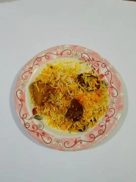 Biryani/ rice Stock Photos