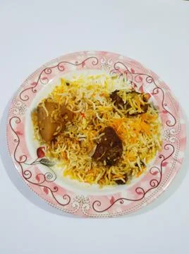 Biryani/ rice Stock Photos
