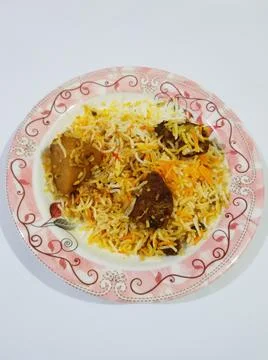 Biryani/ rice Stock Photos