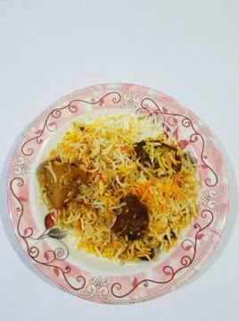 Biryani/ rice Stock Photos