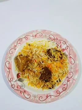 Biryani/ rice Stock Photos