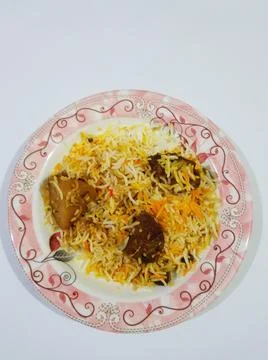 Biryani/ rice Stock Photos