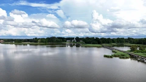 Birzai, Lithuania Stock Footage 314377282