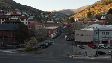 Bisbee Downtown Video stock 180600299