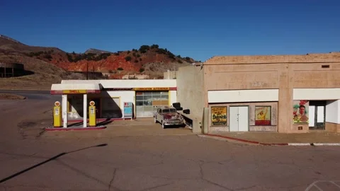 Bisbee Old Town 2 Video stock 180602495
