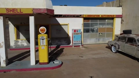 Bisbee Old Town 3 Video stock 180604443