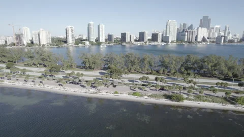 BIscayne Beach 5k 1 Stock Footage 231537979