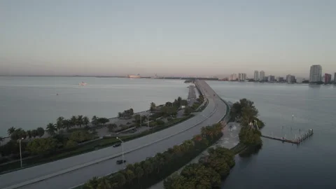 Biscayne Beach 5k 10 Stock Footage 231458903