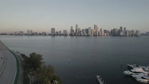 Biscayne Beach 5k 11 스톡 동영상 231458868