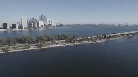 BIscayne Beach 5k 3 스톡 동영상 231580631