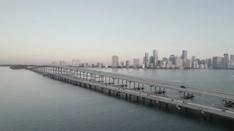 Biscayne Beach 5k 4 Stock Footage 231459140