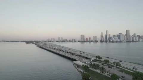 Biscayne Beach 5k 7 스톡 동영상 231459220