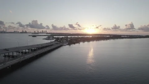 Biscayne Beach 5k 9 Stock Footage 231459005