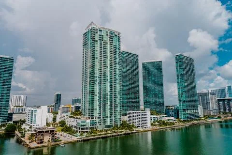 Biscayne Beach Stock Photos