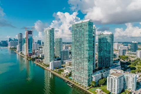 Biscayne Beach Stock Photos