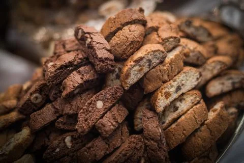 Biscotti in Florence Stock Photos