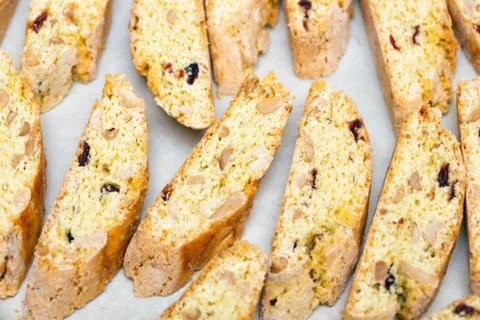 Biscotti Stock Photos