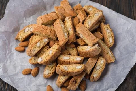 Biscotti Stock Photos