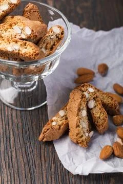 Biscotti Stock Photos
