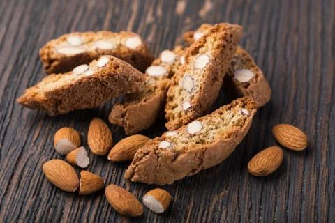 Biscotti Stock Photos