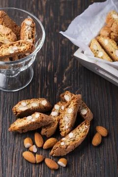 Biscotti Stock Photos