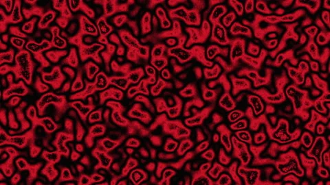 A biscous mass of deformed cells Stock Footage 153655503