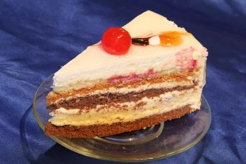 Biscuit cake Stock Photos