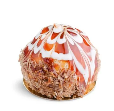 Biscuit cake Stock Photos