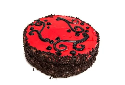 Biscuit cake Stock Photos